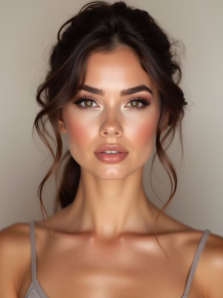 autumn bridesmaid makeup inspiration
