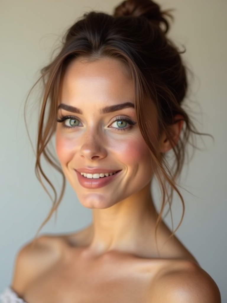 autumn inspired bridal makeup ideas