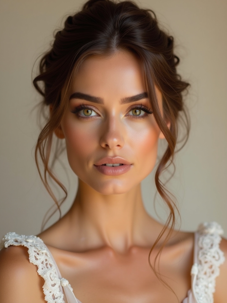 autumn inspired bridal makeup ideas