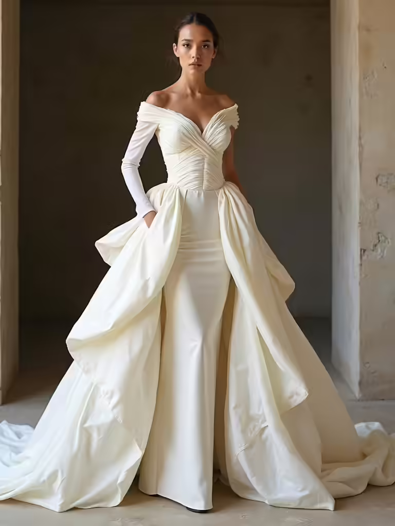 avant garde bridal fashion revolution