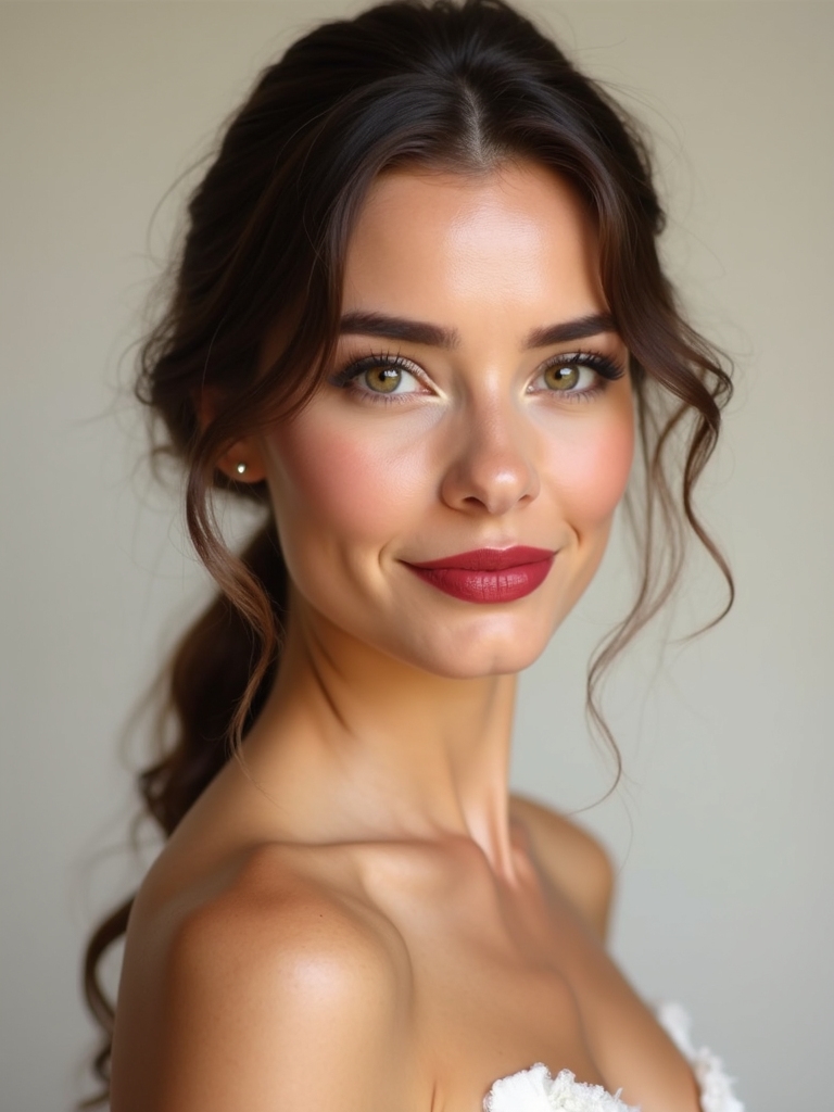 balanced berry lip look