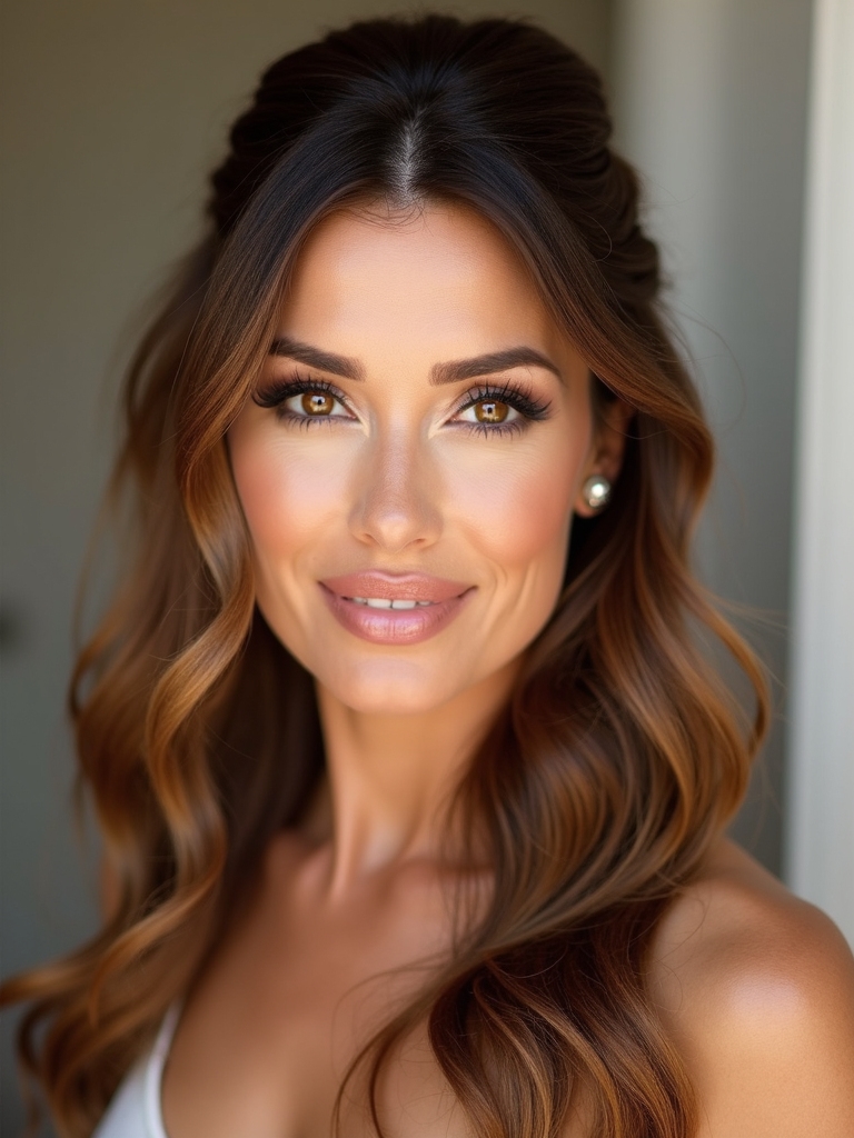 balanced bridal hairstyle tips