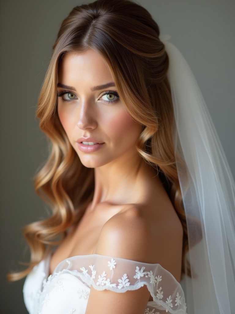 balanced face framing hairstyle