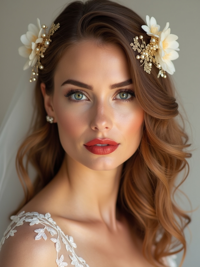 balanced hair accessories style