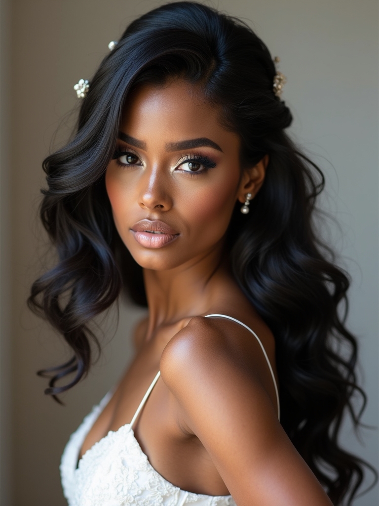 balanced volume and texture