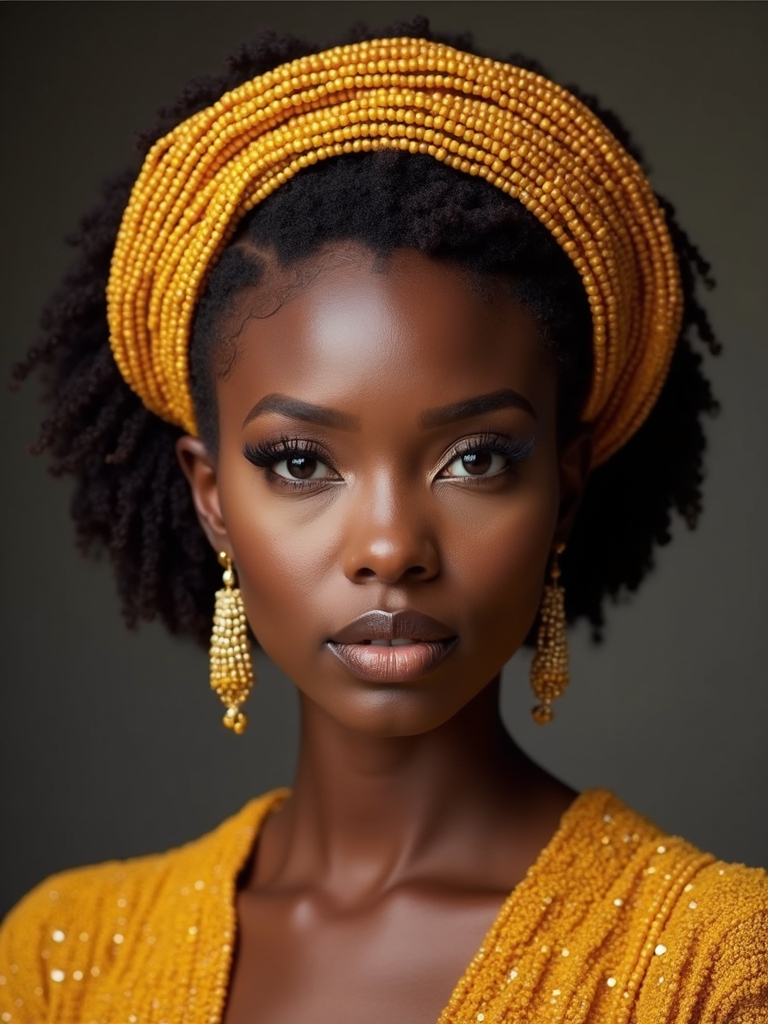 bead crowned bridal halo elegance