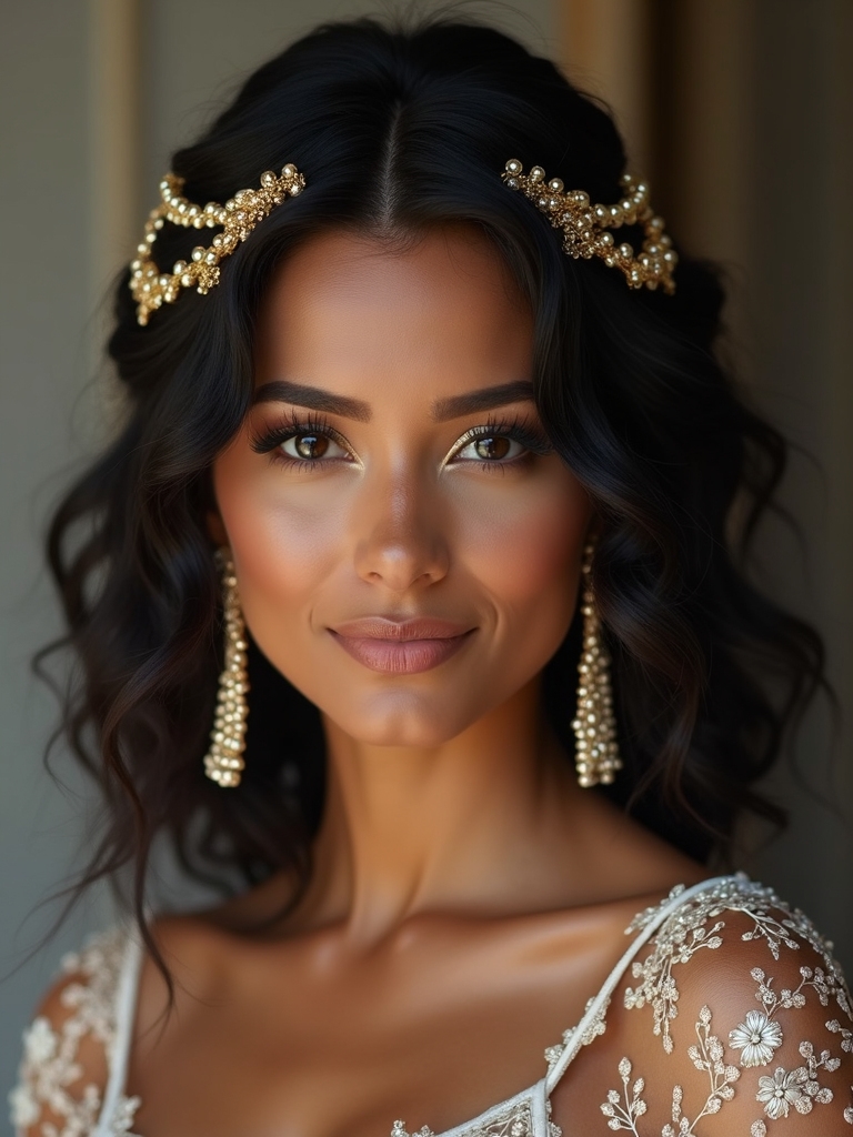 beaded details for ceremonies