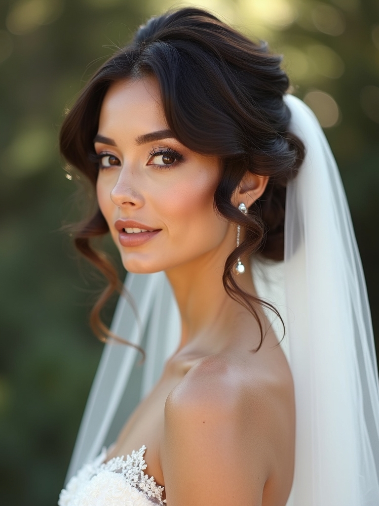 beautiful bridal hairstyles showcased