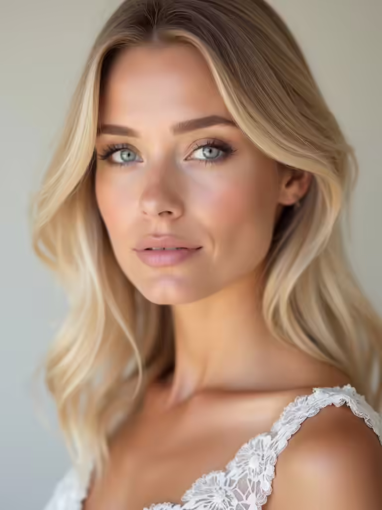 blonde brides harmonize beautifully