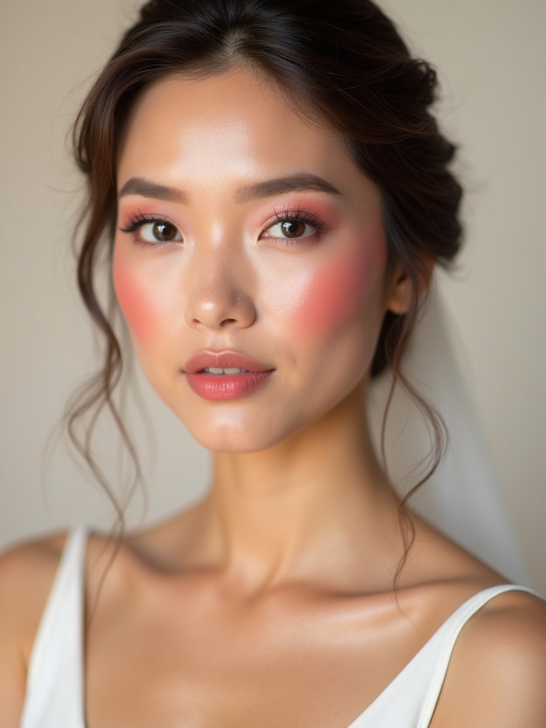 blush placement for romance