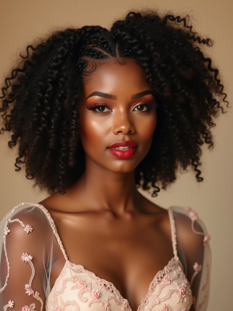boho chic braided crown techniques