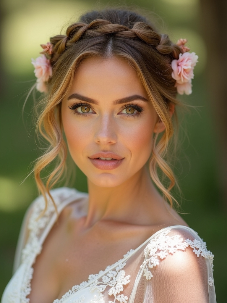 boho crown braid tutorial
