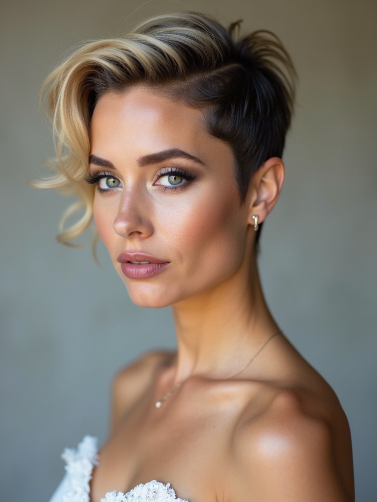 bold and unforgettable bridal hairstyles