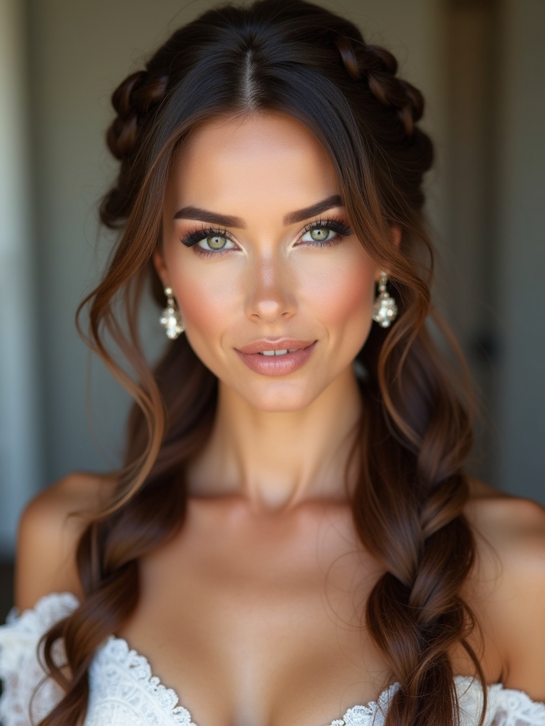 bold braids sleek elegance