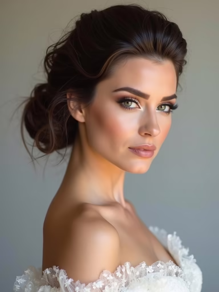 bold bridal hairstyle inspiration