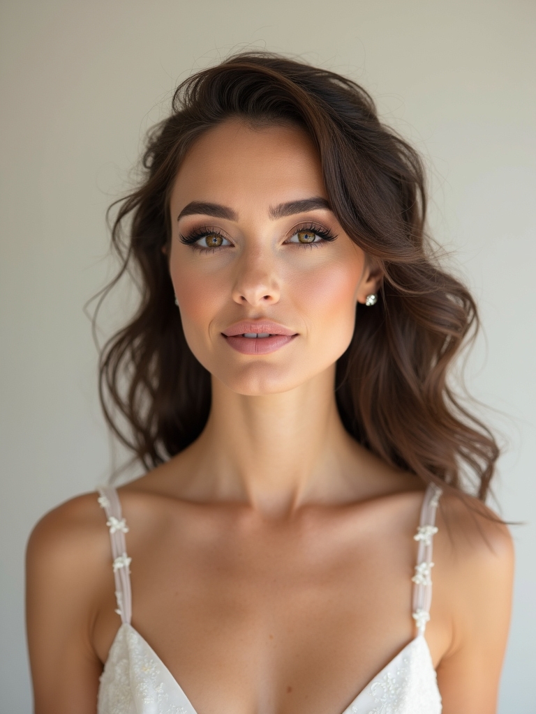bold bridal makeup styles