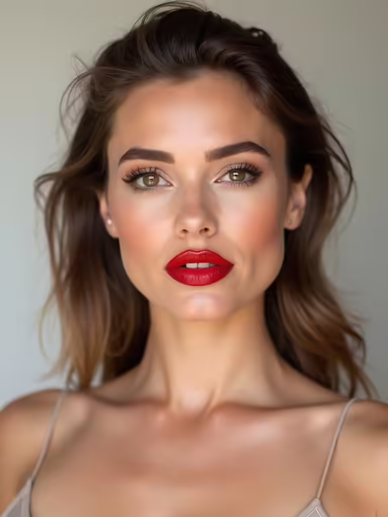 bold bride lip combinations