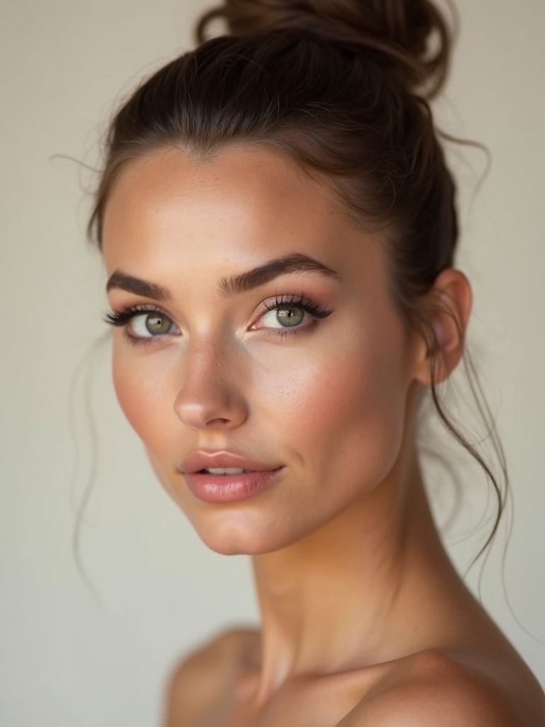 bold bridesmaid glam looks