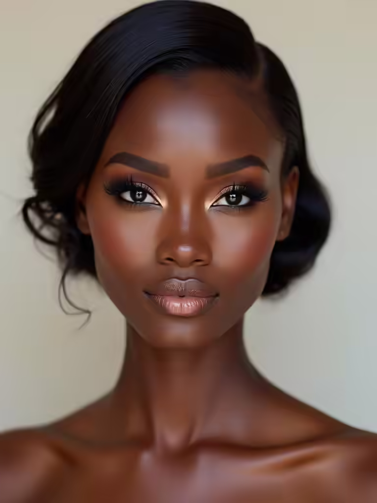 bold brows fluttering lashes