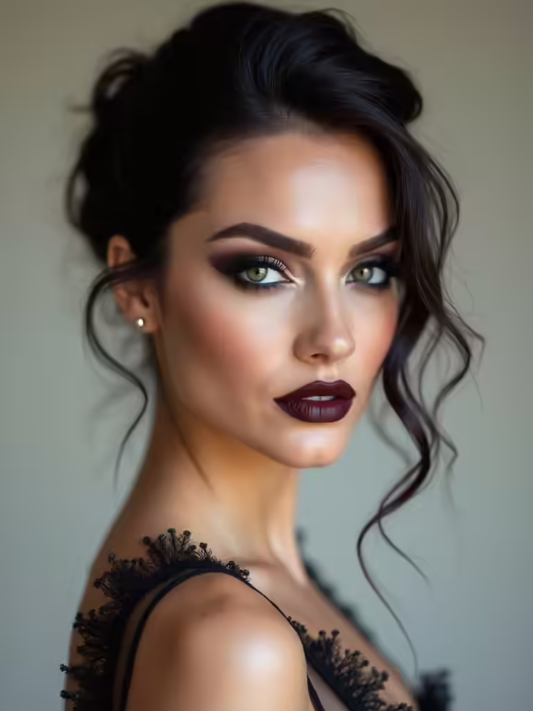bold dark elegance embraced