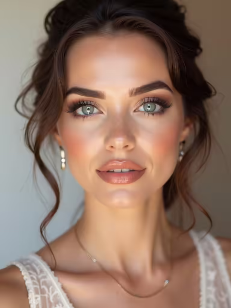bold eyeliner for vintage glam