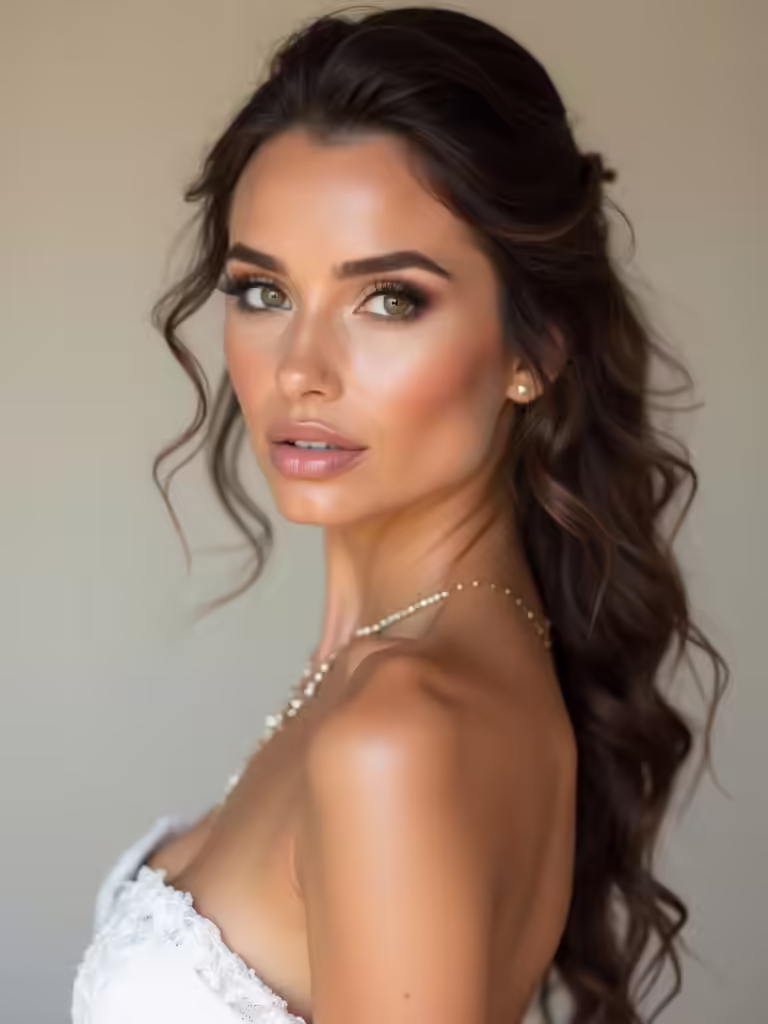 bold eyes glamorous lashes