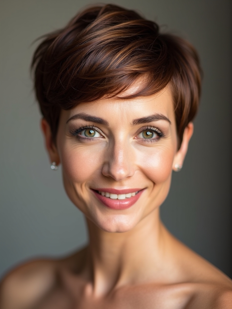 bold festive pixie styles