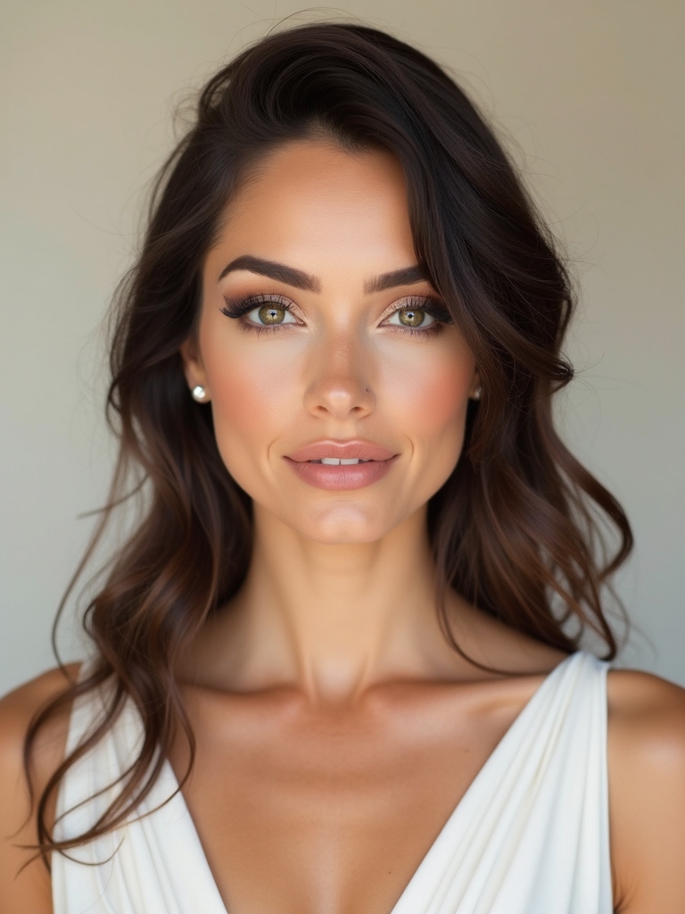 bold graphic liner elegance