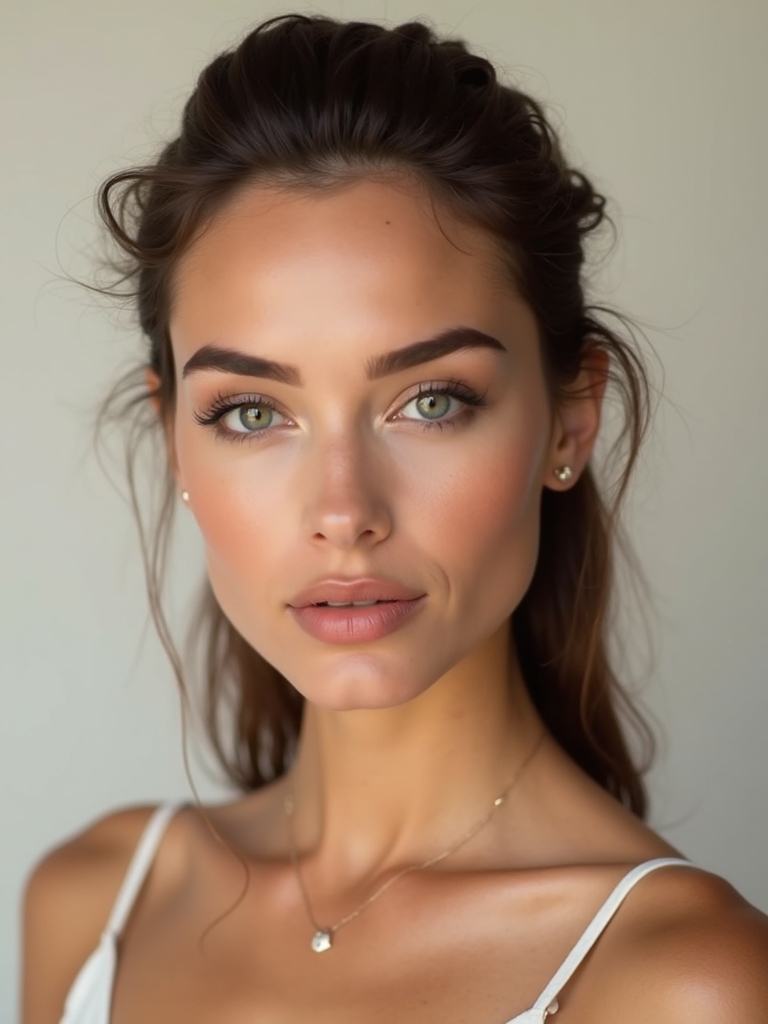 bold lips balanced eyes