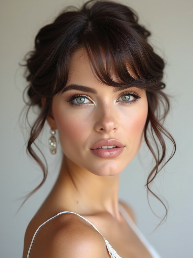 bold minimalist wedding accessories