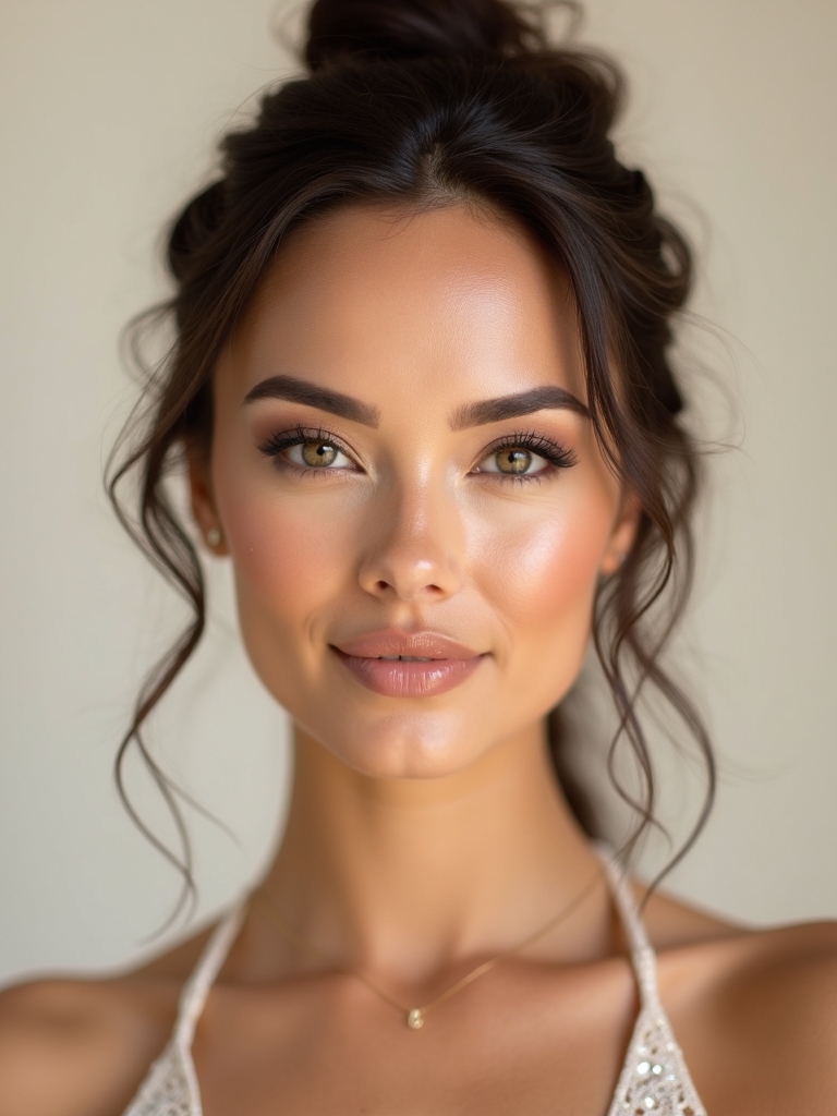 bold polished bridesmaid aesthetic