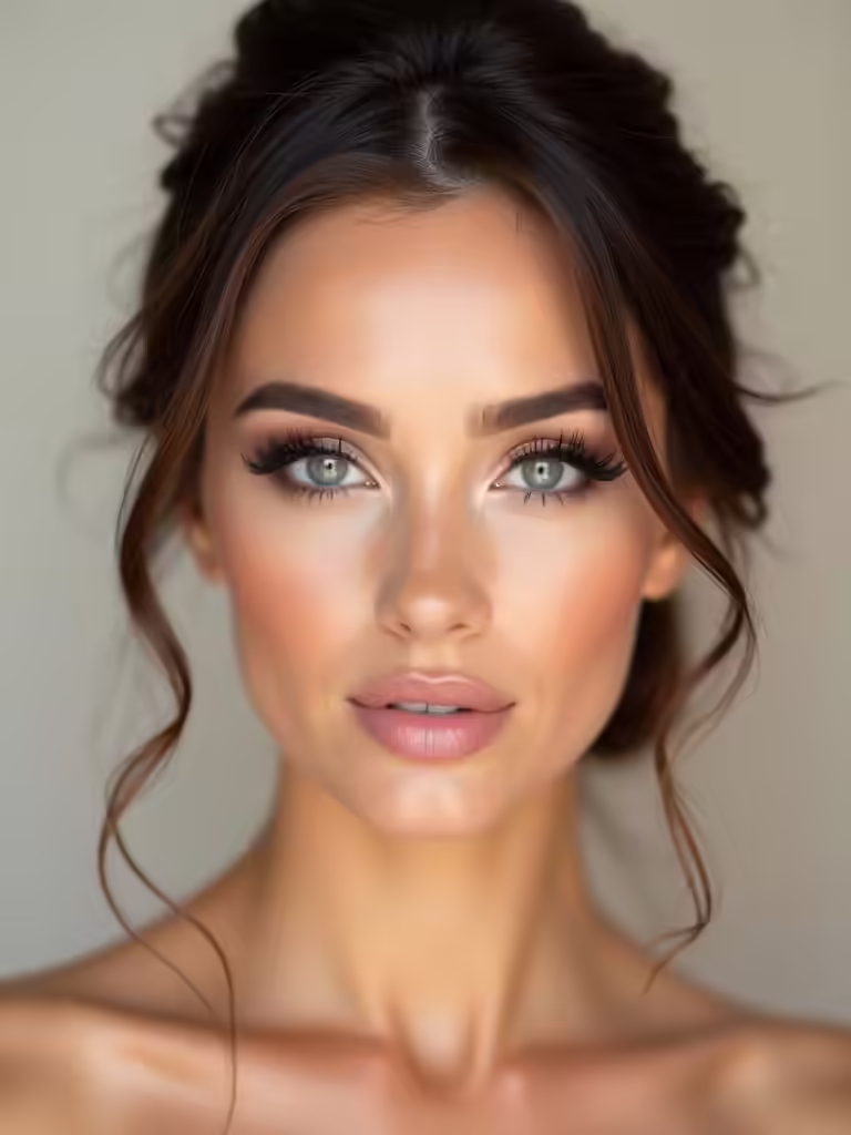 bold radiant bridal elegance