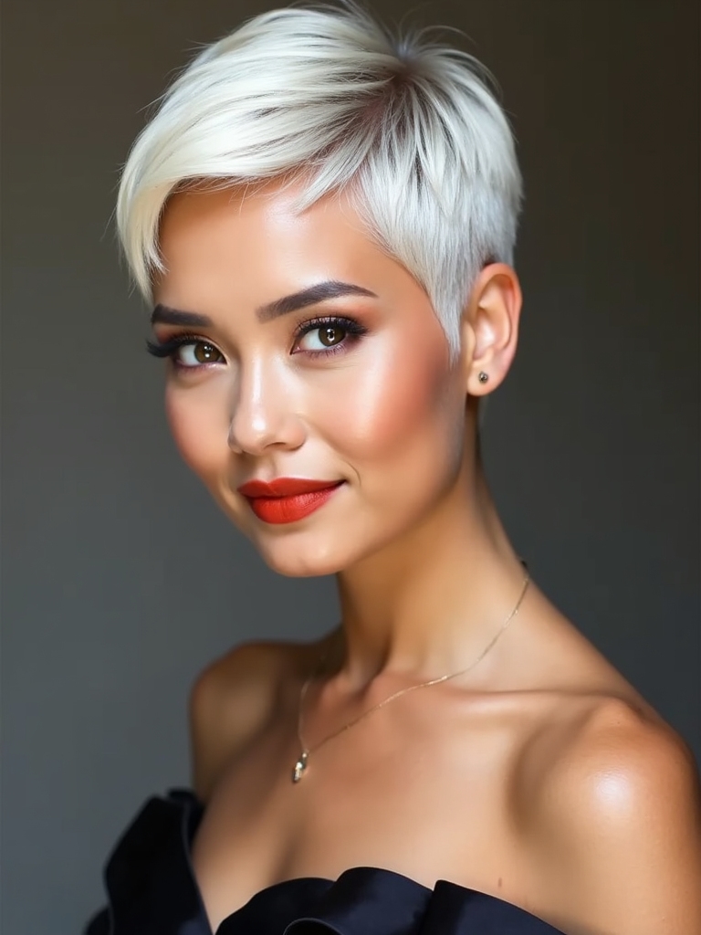 bold short hair ideas