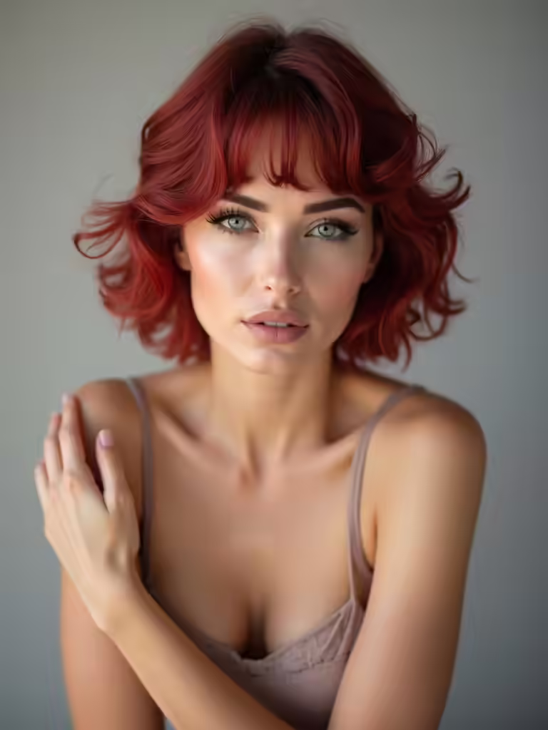bold short hairstyles engagement
