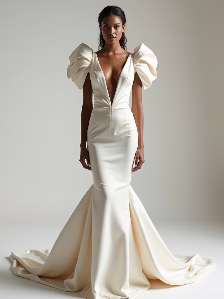 bold silhouettes for statement style