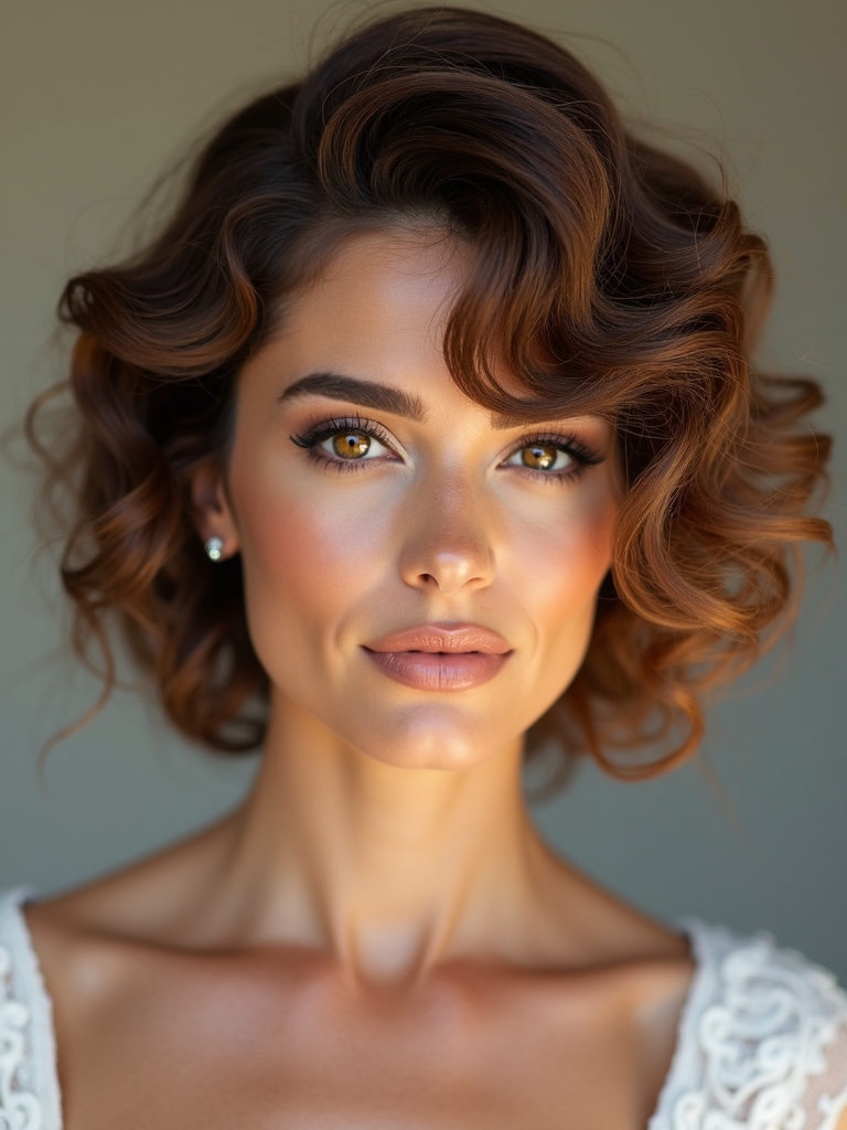 bold textured confident elegance