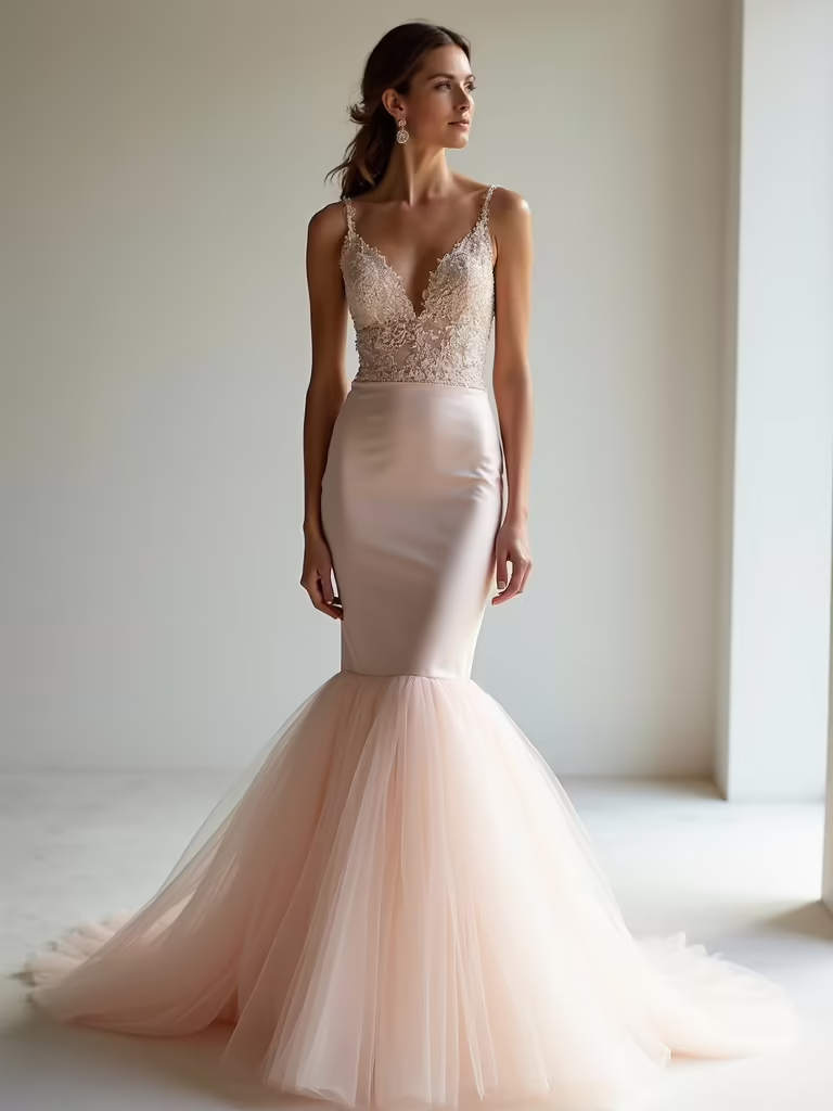 bold unique bridal fashion