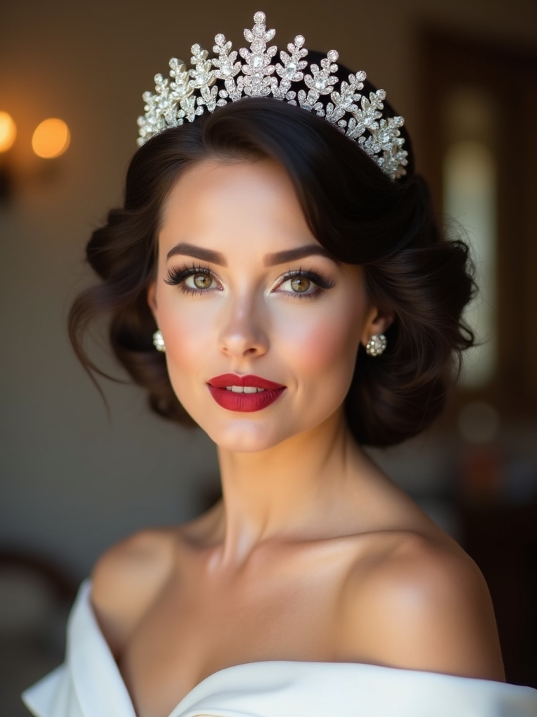 botanical sparkle for gowns