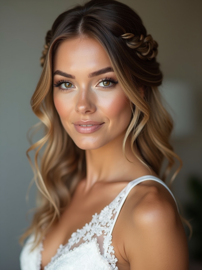 braided accents for elegance