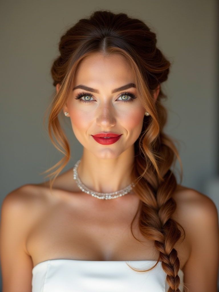 braided details for elegance