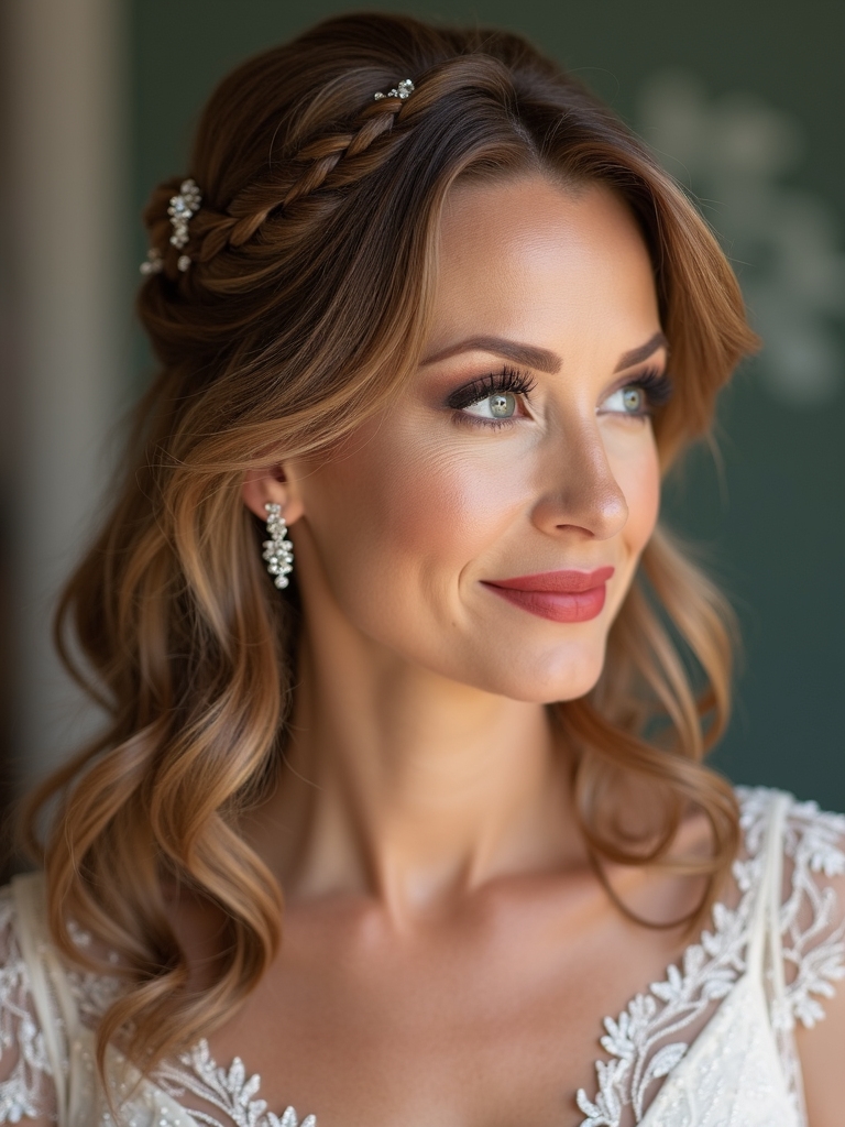 braided elegance without bulk