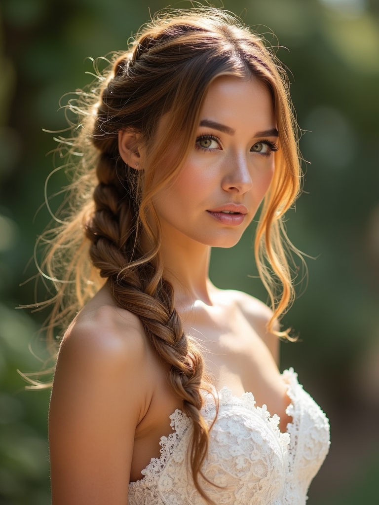 braided hairstyles for elegance