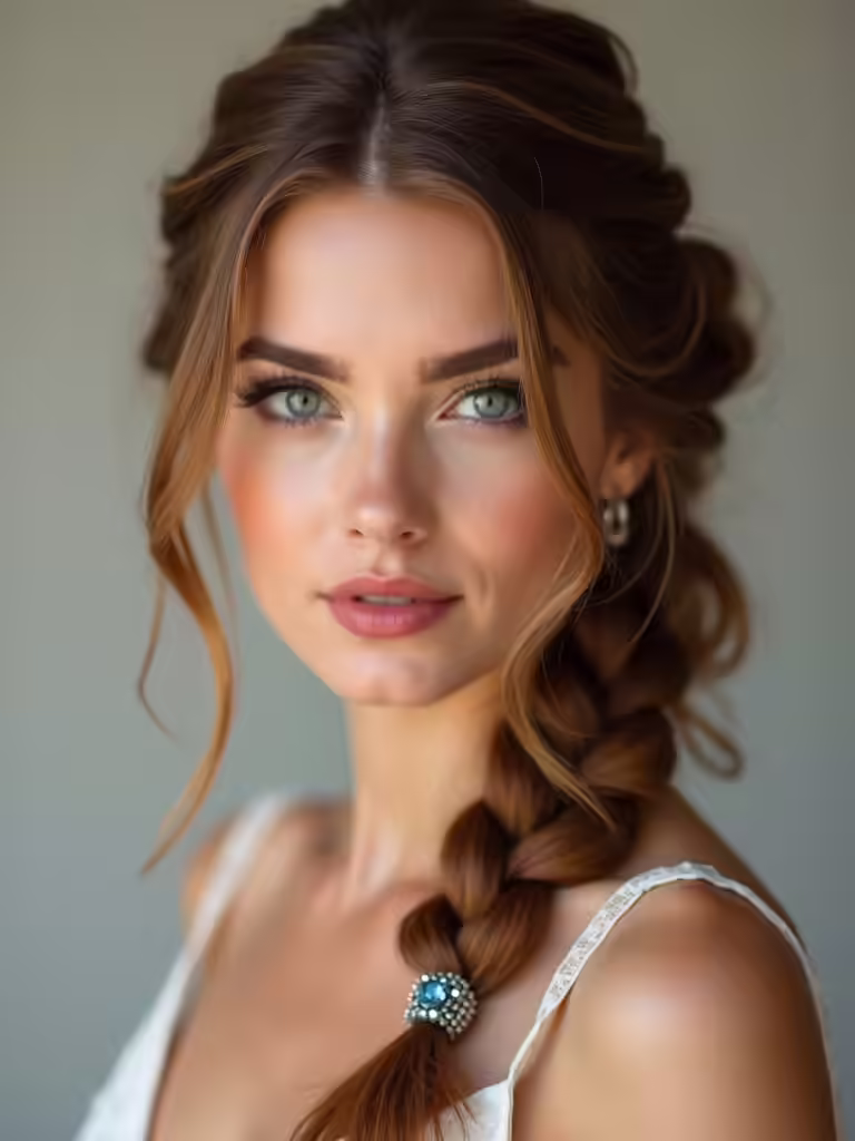 braided hairstyles for weddings