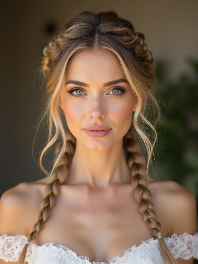 braided hairstyles for weddings