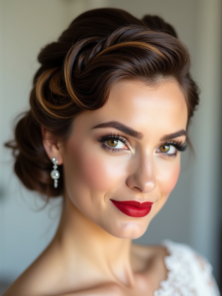 braids enhance french twist