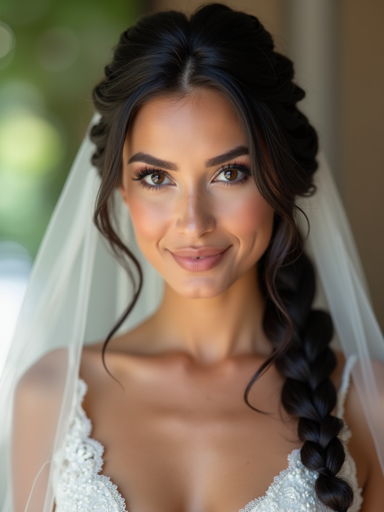 braids necklines veils balance