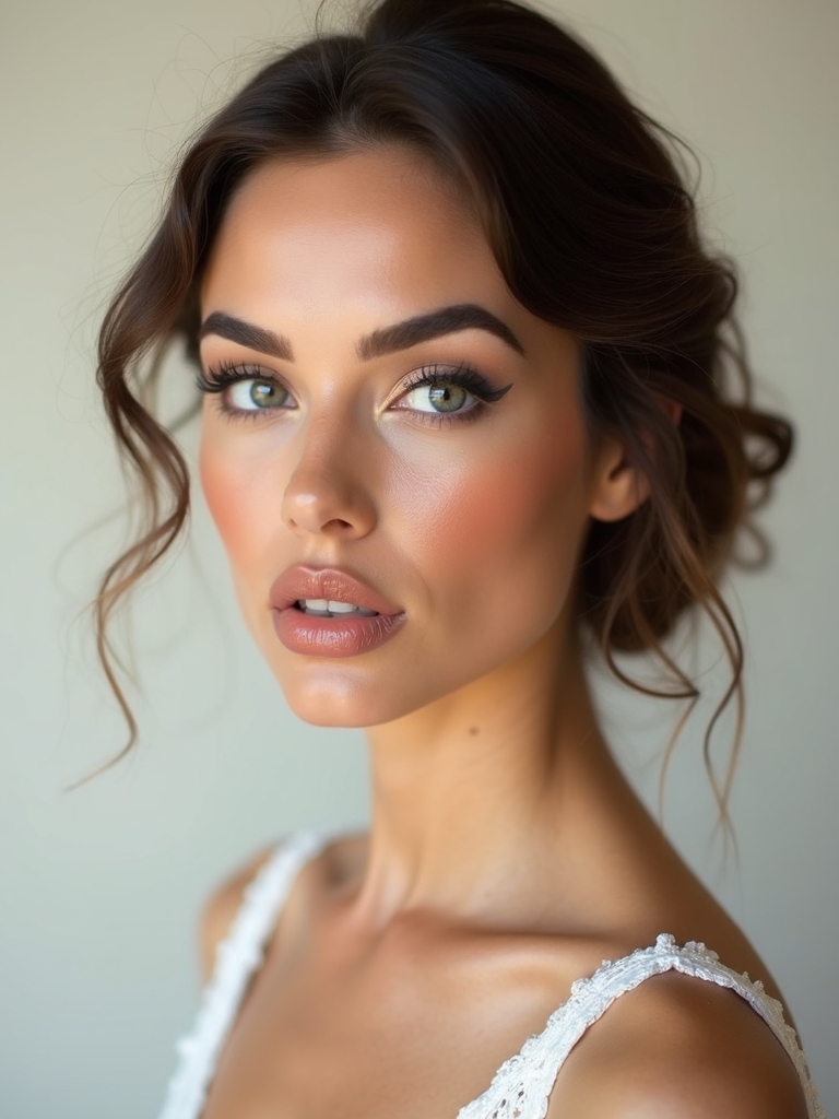 bridal beauty duo ideas