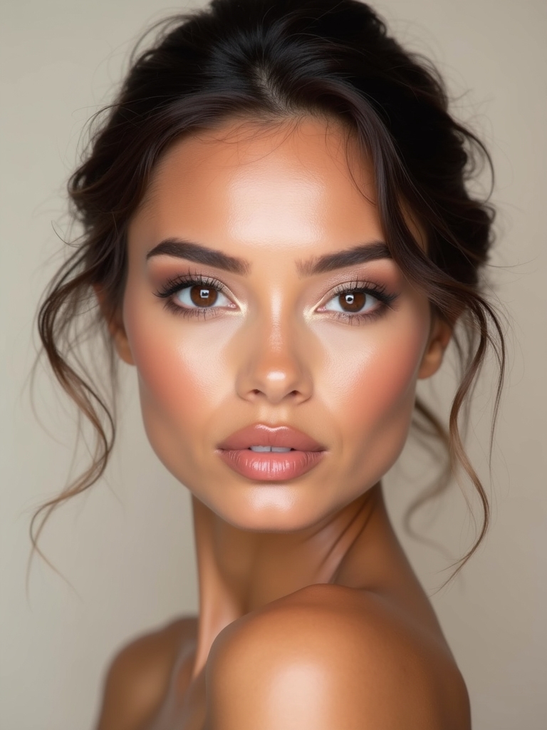 bridal beauty through color