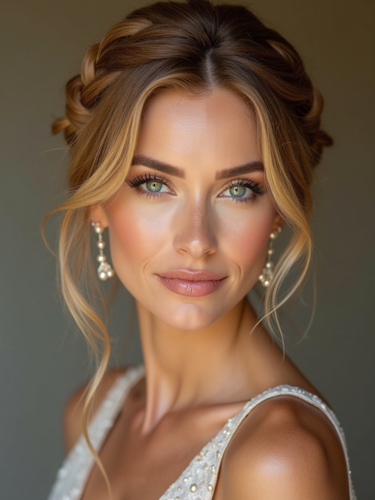 bridal braid style choices