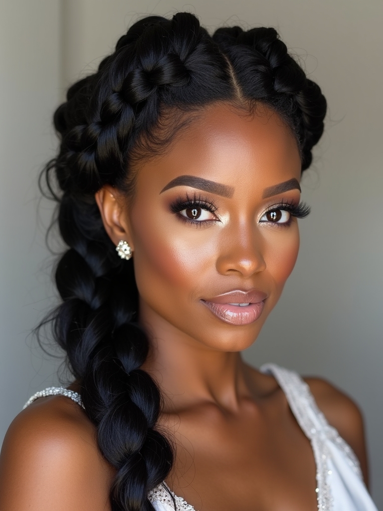 bridal braid style inspirations